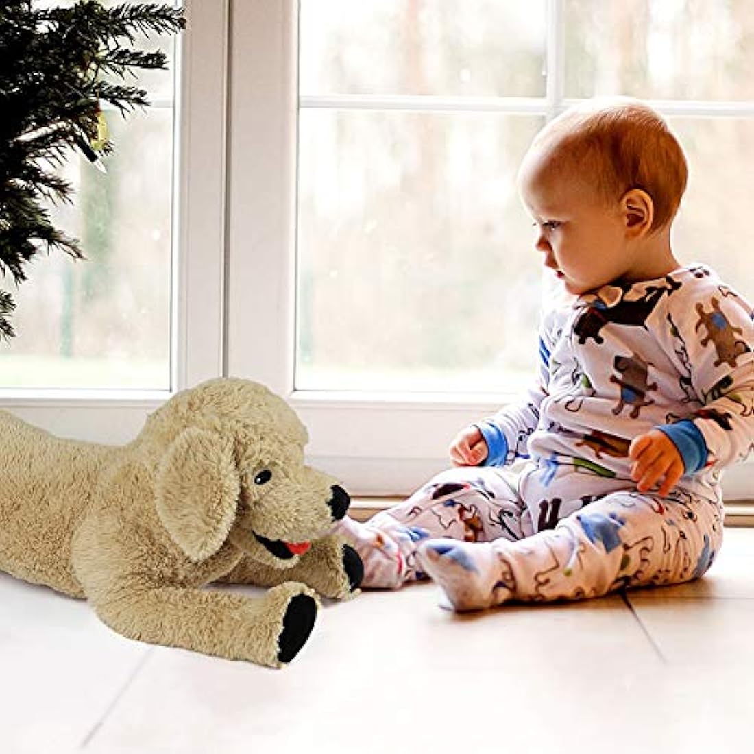 Peluche diseño de Perro color Beige, 27.0in, 130000