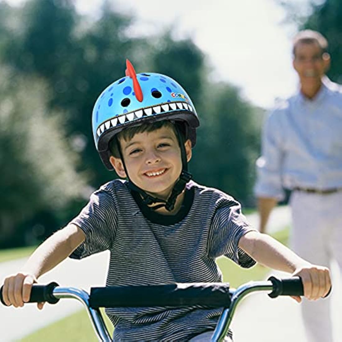 Casco de ciclismo para niños y niñas