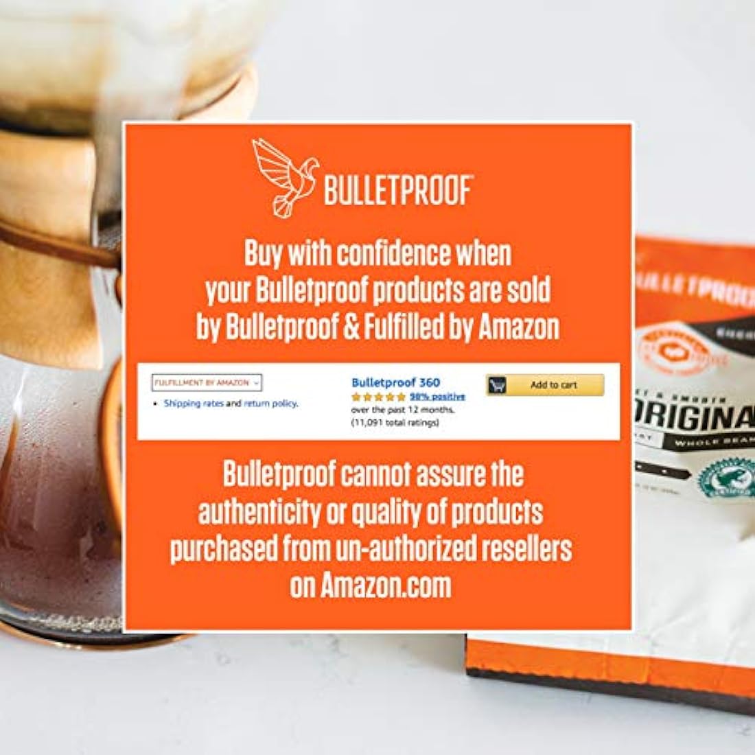 Polvo de proteína de colágeno a prueba de balas, 1