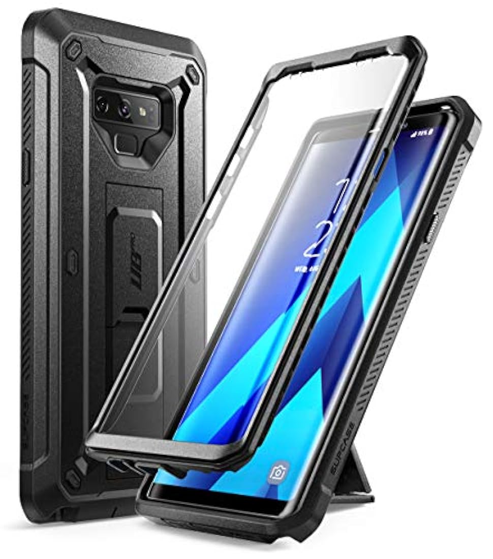 SupCase  Carcasa para Samsung Galaxy Note 9 Negro