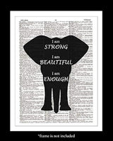 Citas inspiradoras Reciclado  Sin marco