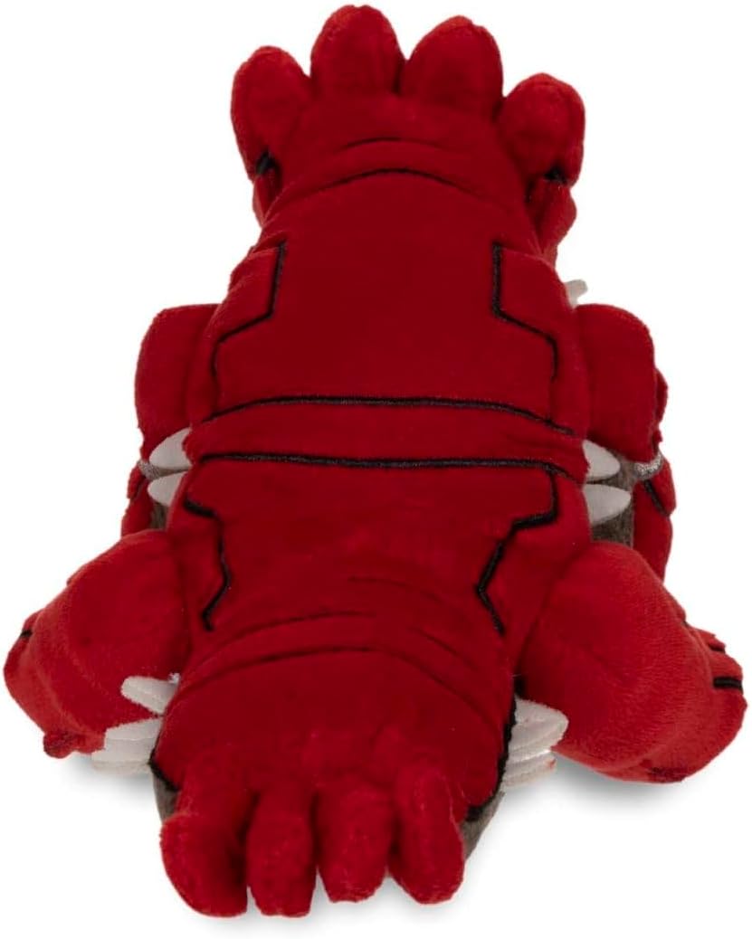Pokémon Center: Peluche Groudon Sitting Cuties, 5 ¾ pulgadas