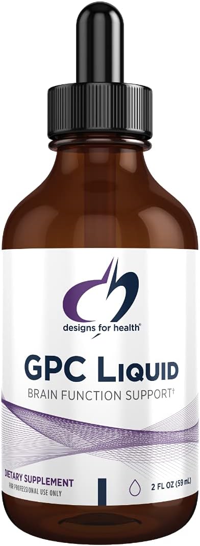 Suplemento de Glicerofosfocolina GPC sin soya y no GMO
