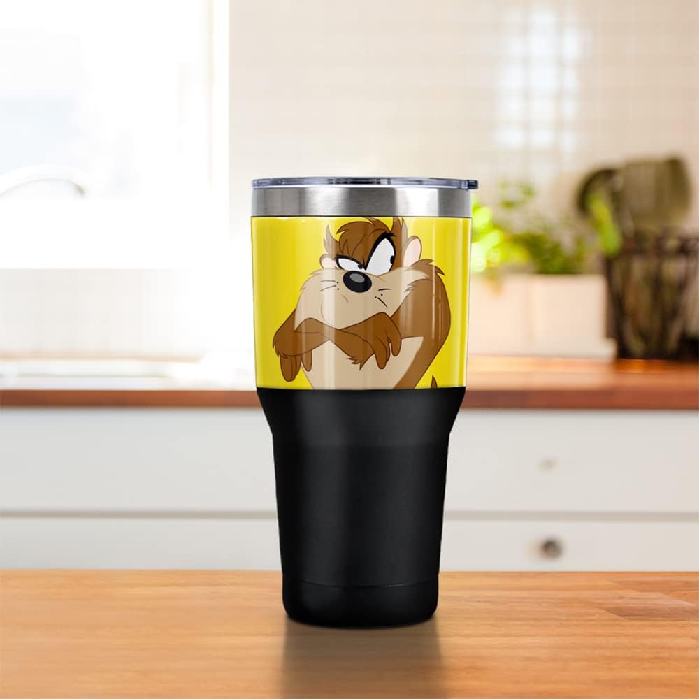 Taza de acero inoxidable LOGOVISION 30 oz, aislada y a prueba de fugas