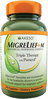 Apoyo nutricional para migraña menstrual +M, 60 comprimidos
