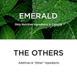 Emerald Labs - Multivitamínico para mujer, 45 + con vitaminas CoQ10, B, L-glutatión para apoyar el corazón saludable, huesos fuertes, hormonas equilibradas, 120 cápsulas vegetales
