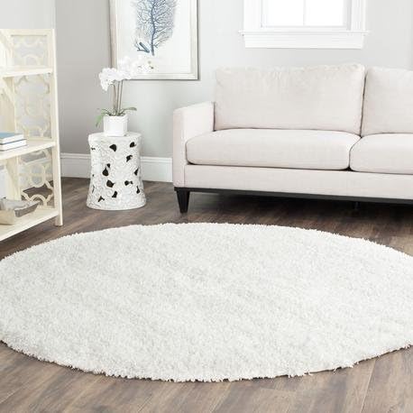 Alfombra de área cuadrada suave, 2 pulgadas de grosor, SG151