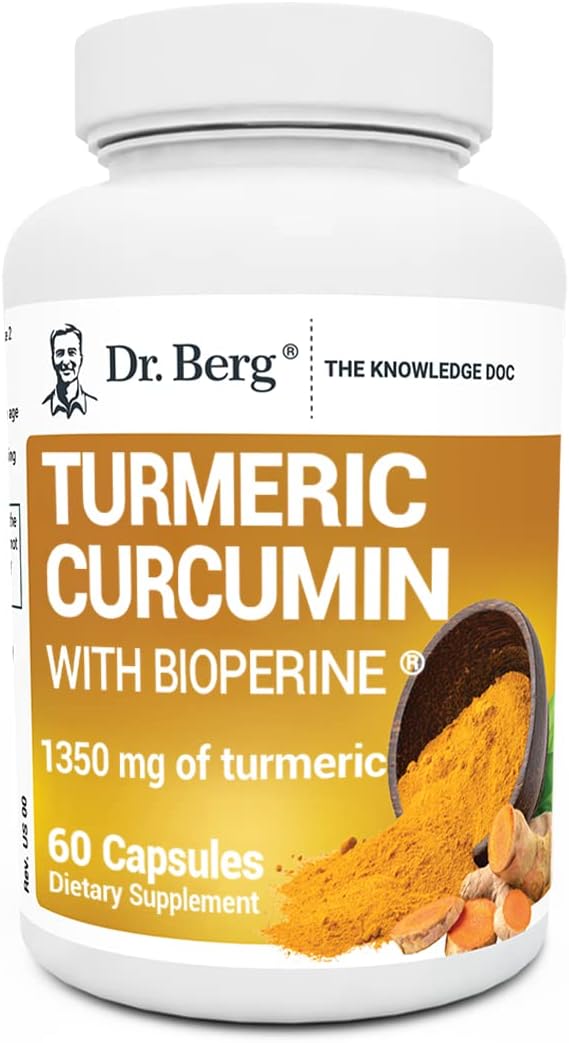 Suplemento de Curcumina y Bioperina 95% Curcuminoides