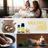 Juego de aceites esenciales, colección floral ESSLUX
