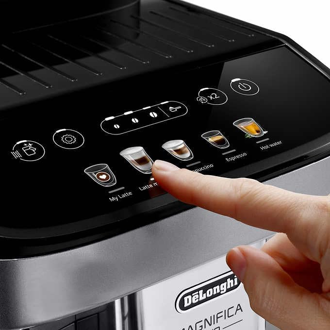 Máquina de café automática De’Longhi Magnifica Evo, Latte Crema