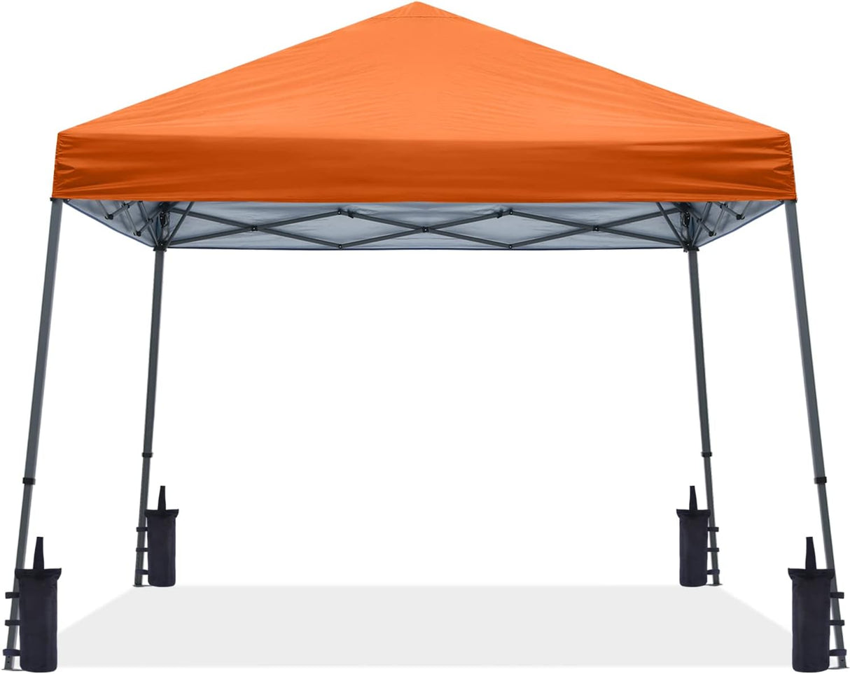 Tienda de campaña desplegable estable para exteriores modelo ABCCANOPY
