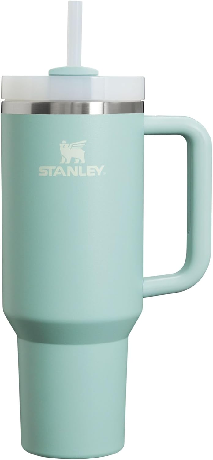 Vaso Aislado con Asa y Popote | Tapa 3 Vías | Compatible con Porta Vaso