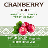 Nature's Way Cranberry Fruit, 465mg, 100 cápsulas, 12150