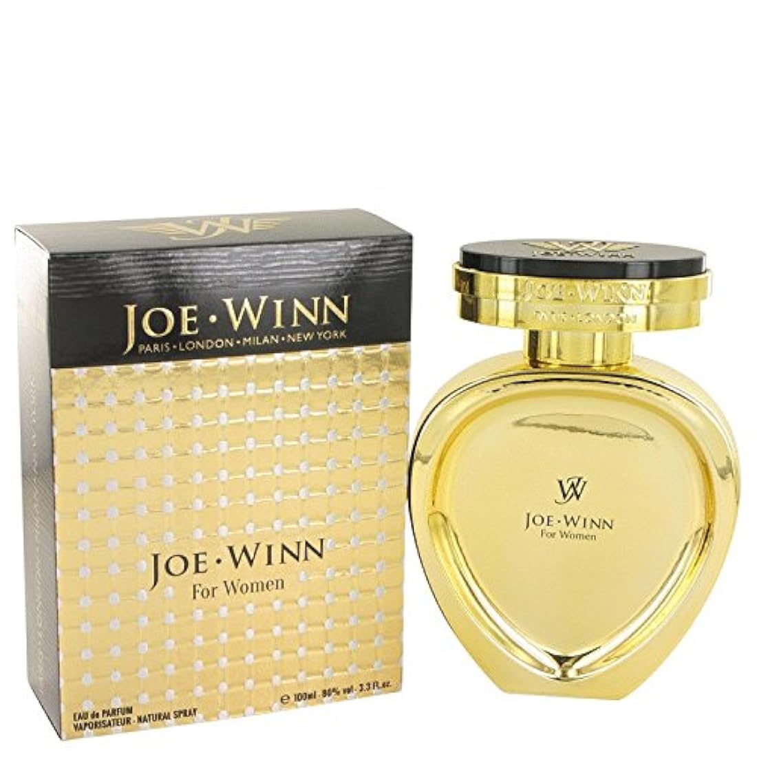 Joe Winn Perfume Eau De Parfum Spray 3.4 fl oz / 3.3 fl oz