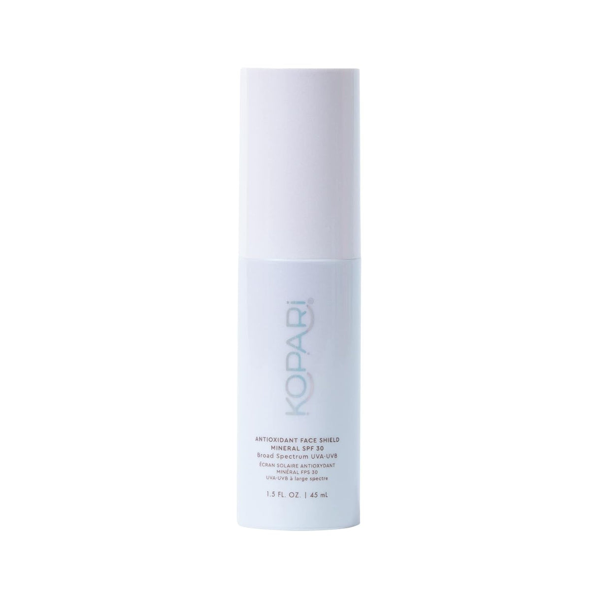 Protector facial antioxidante mineral SPF 30 Kopari
