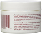 Country Comfort Herbal Savvy Golden Seal-Myrrh - 1 onza
