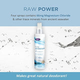 Aceite de magnesio Spray de cloruro de magnesio 100%