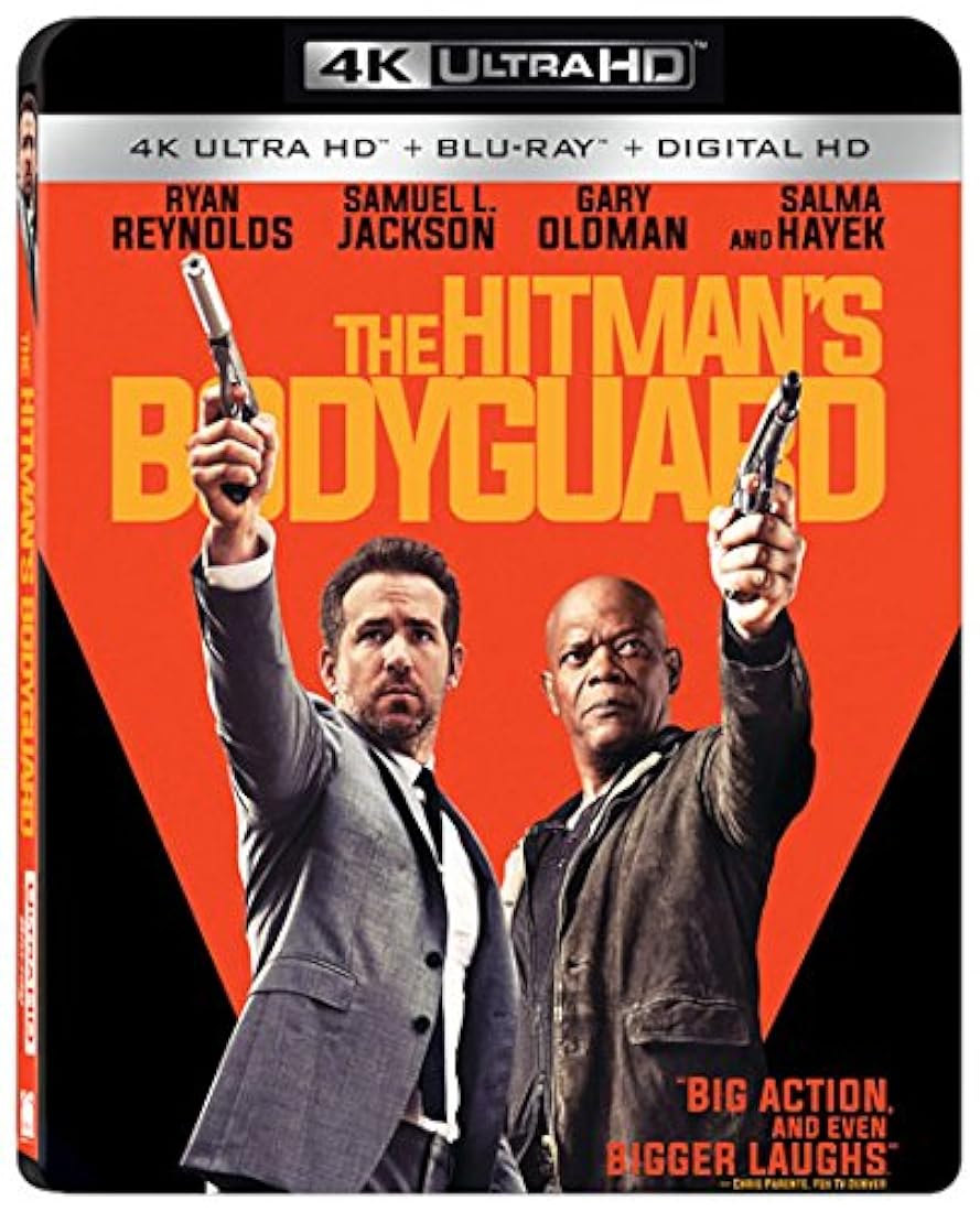 El guardaespaldas de Hitman 4K Ultra HD Blu Ray Digital HD