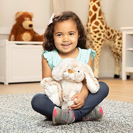 Conejo de madriguera de peluche, 9 pulgadas