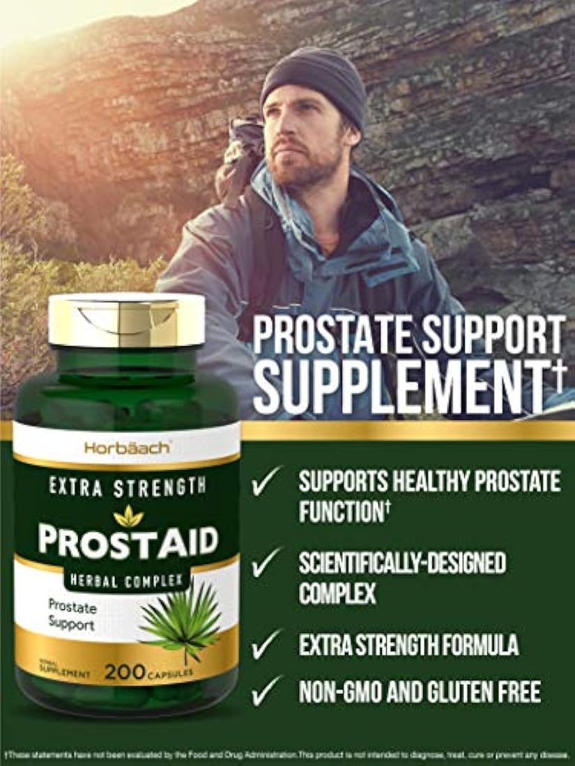 Suplemento  próstata extra fuerte para hombres 200 cápsulas