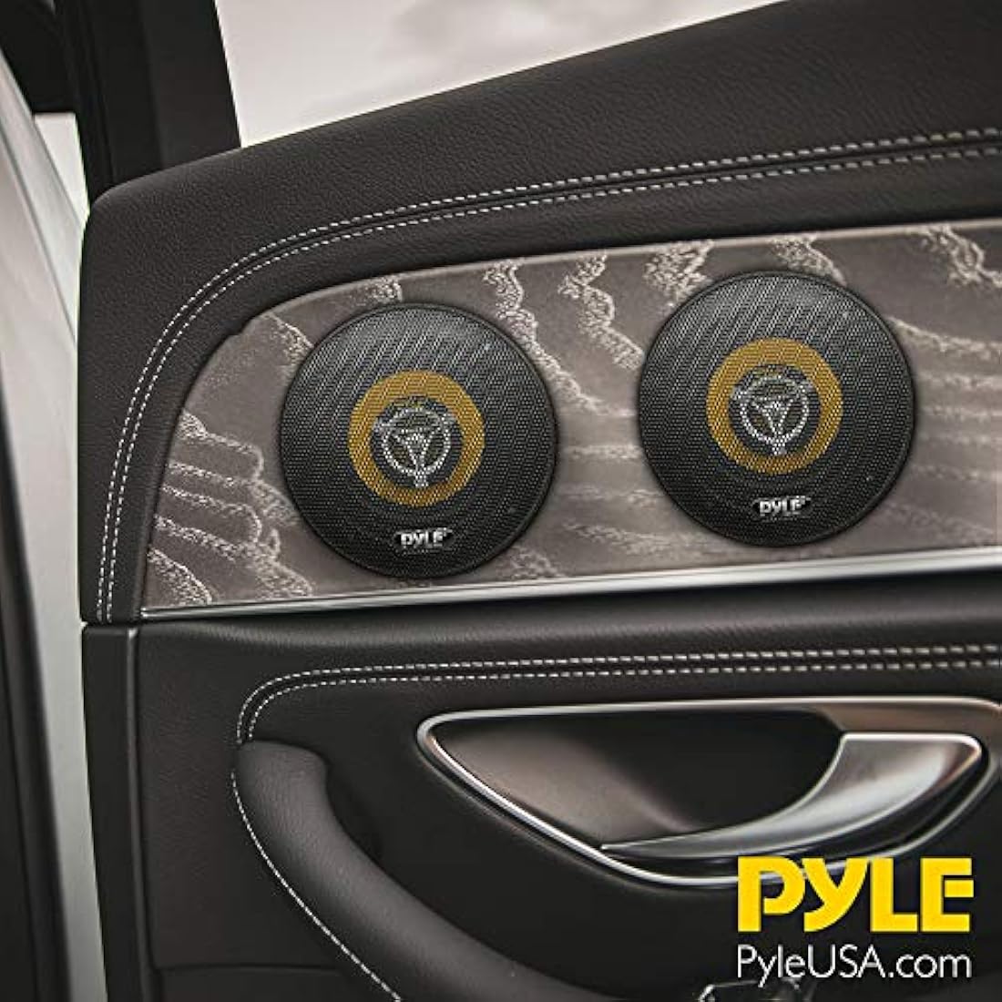 Parlantes  para coche 2 vías  PYLE ‎PLG6.2
