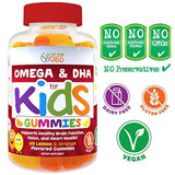 Vitaminas de gomitas con omega para niños: Omega 3-6-9 DHA