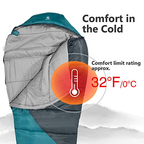 Bolsas de dormir para adultos Clima frío