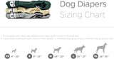 Pet Parents Pañales y extensores lavables  perros medianos