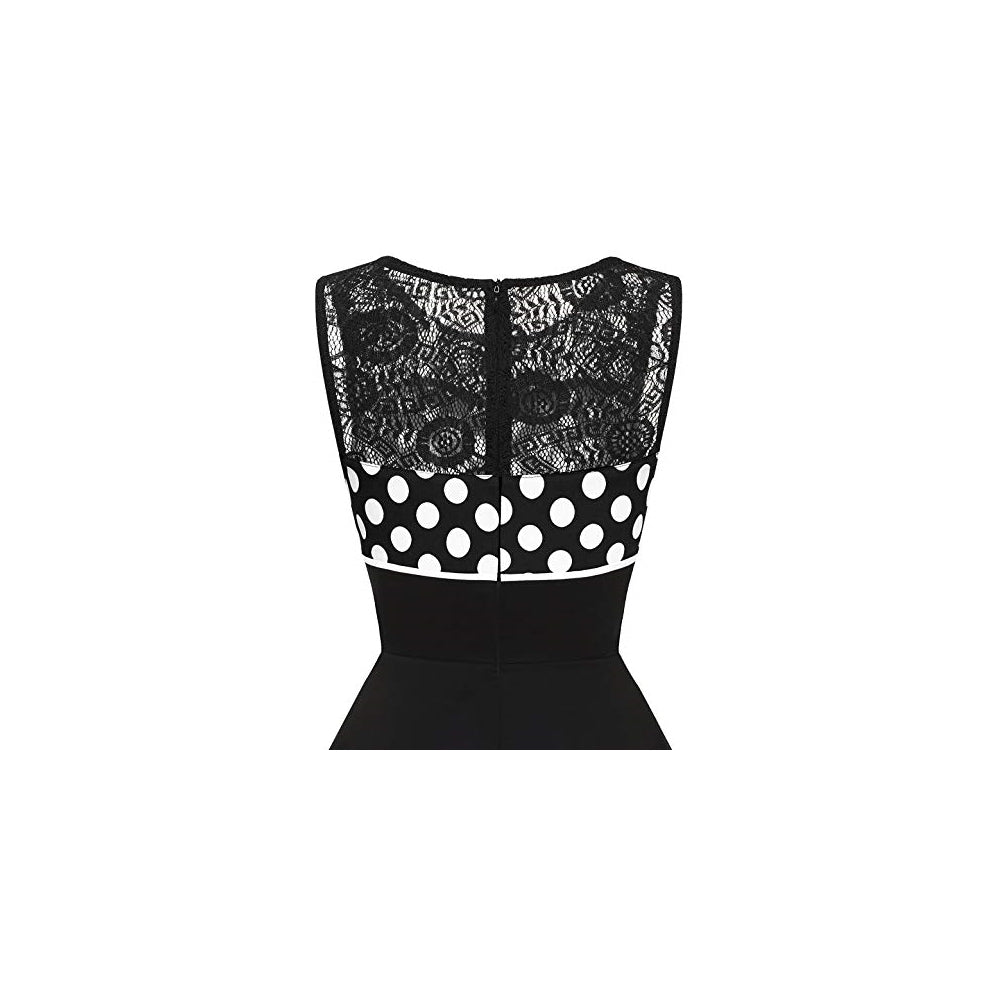 Disfraz Vestido de cóctel vintage de los años 50 talla XS