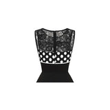 Disfraz Vestido de cóctel vintage de los años 50 talla XS