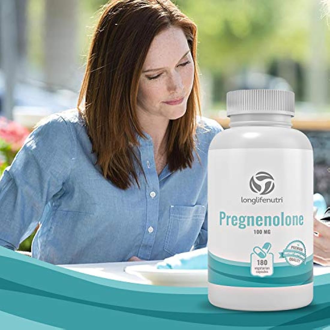 LongLifeNutri - Suplemento de Pregnenolona