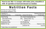 Micro Ingredientes Polvo de Cebada Orgánica Hierba 17.64 oz