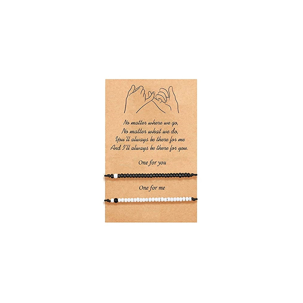 Pulseras y tobilleras