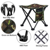 Taburete plegable para pesca