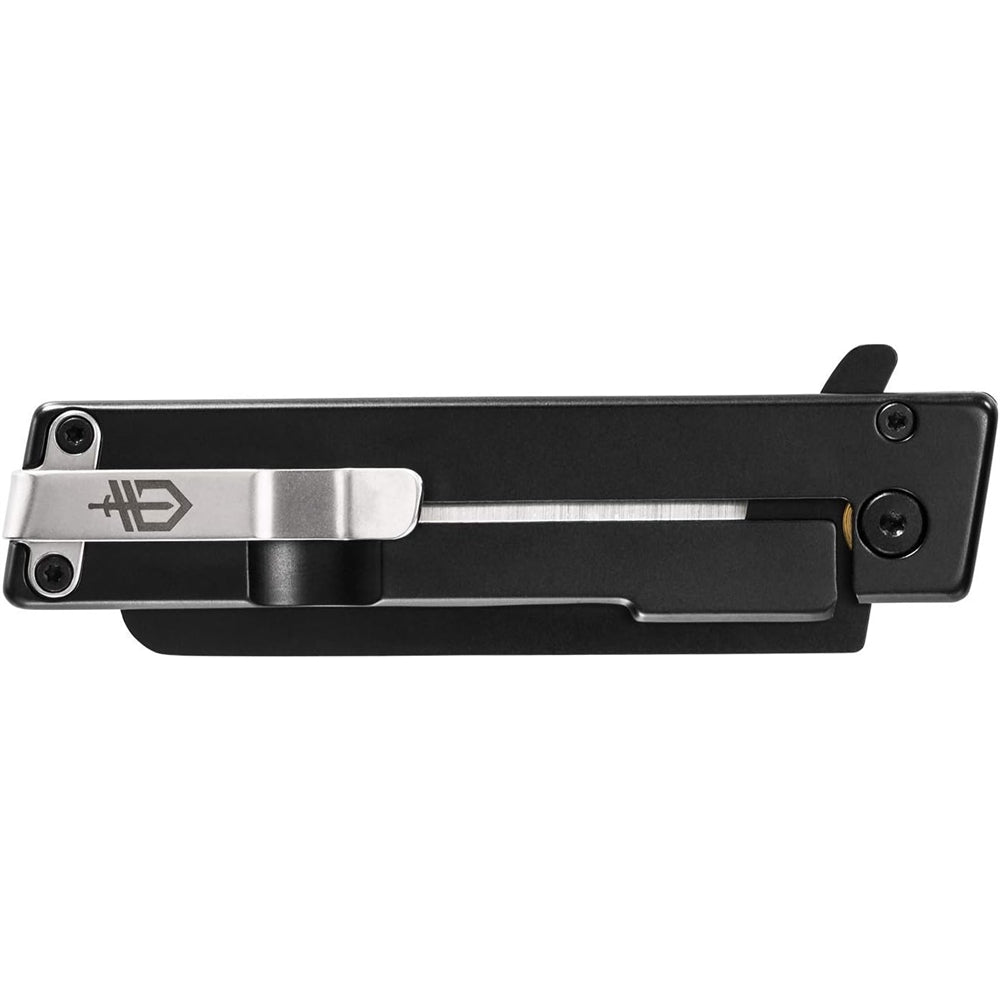 Cuchillo plegado con bordes rectos con clip para el bolsillo
