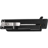 Cuchillo plegado con bordes rectos con clip para el bolsillo