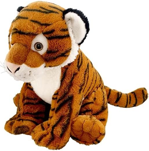 Tigre Terry Juguete de Peluche 16” - Feroz y Acogedor