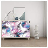 Papel pintado autoadhesivo de vinilo