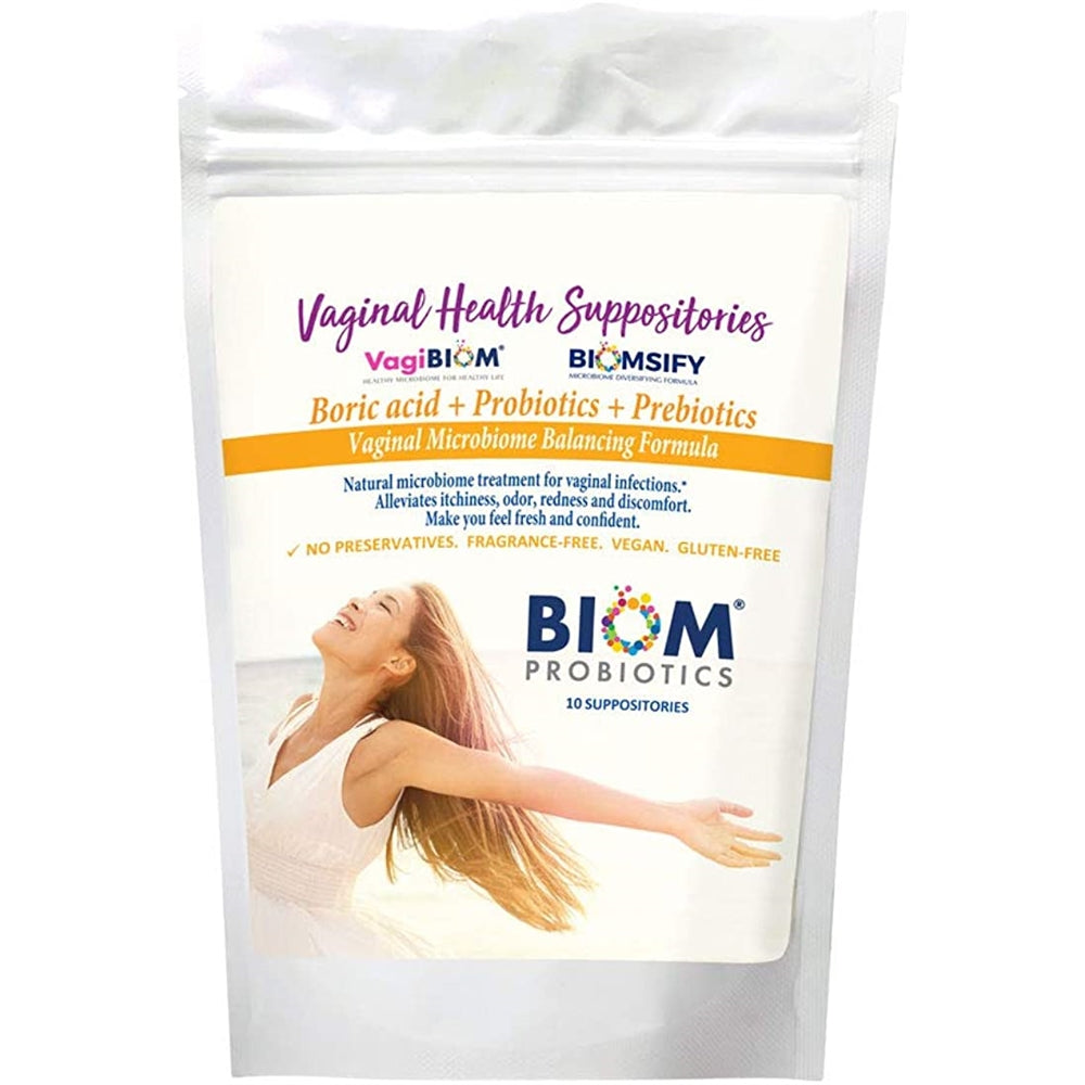 Suplementos Alimenticios Vegano para la microflora vaginal