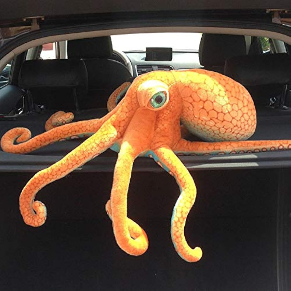 Almohada de pulpo de pulpo de peluche