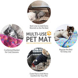 Cama para mascotas perro/gato ultra suave lavable
