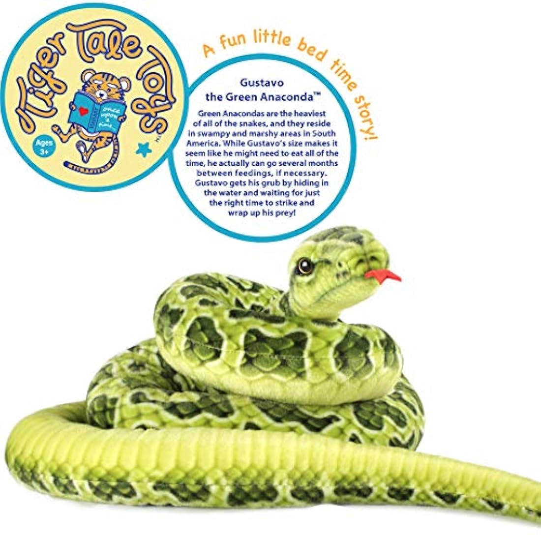 Serpiente de peluche (98.4 in)