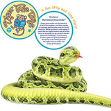 Serpiente de peluche (98.4 in)