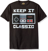 Camiseta gráfica del controlador clásico Nintendo