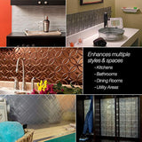kit decorativo de vinilo color blanco mate