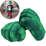 Peluche de guantes de Hulk color verde 11.8x 7.8 in.NuGeriAZ
