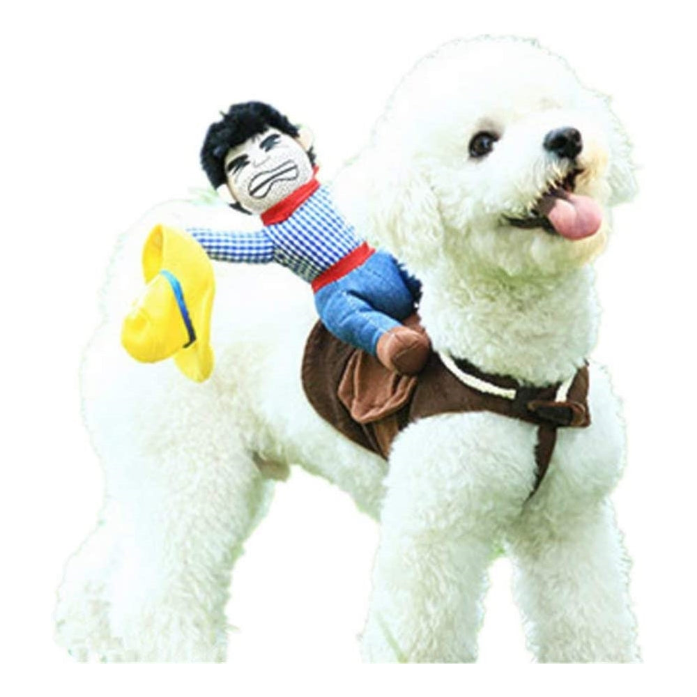 Disfraces con vaquero para perros talla M