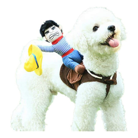 Disfraces con vaquero para perros talla M