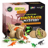 Nature Gear Dino - Juego de 12 huevos para buceo