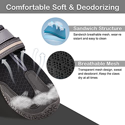 Protector de patas para perros botas para perro con suela